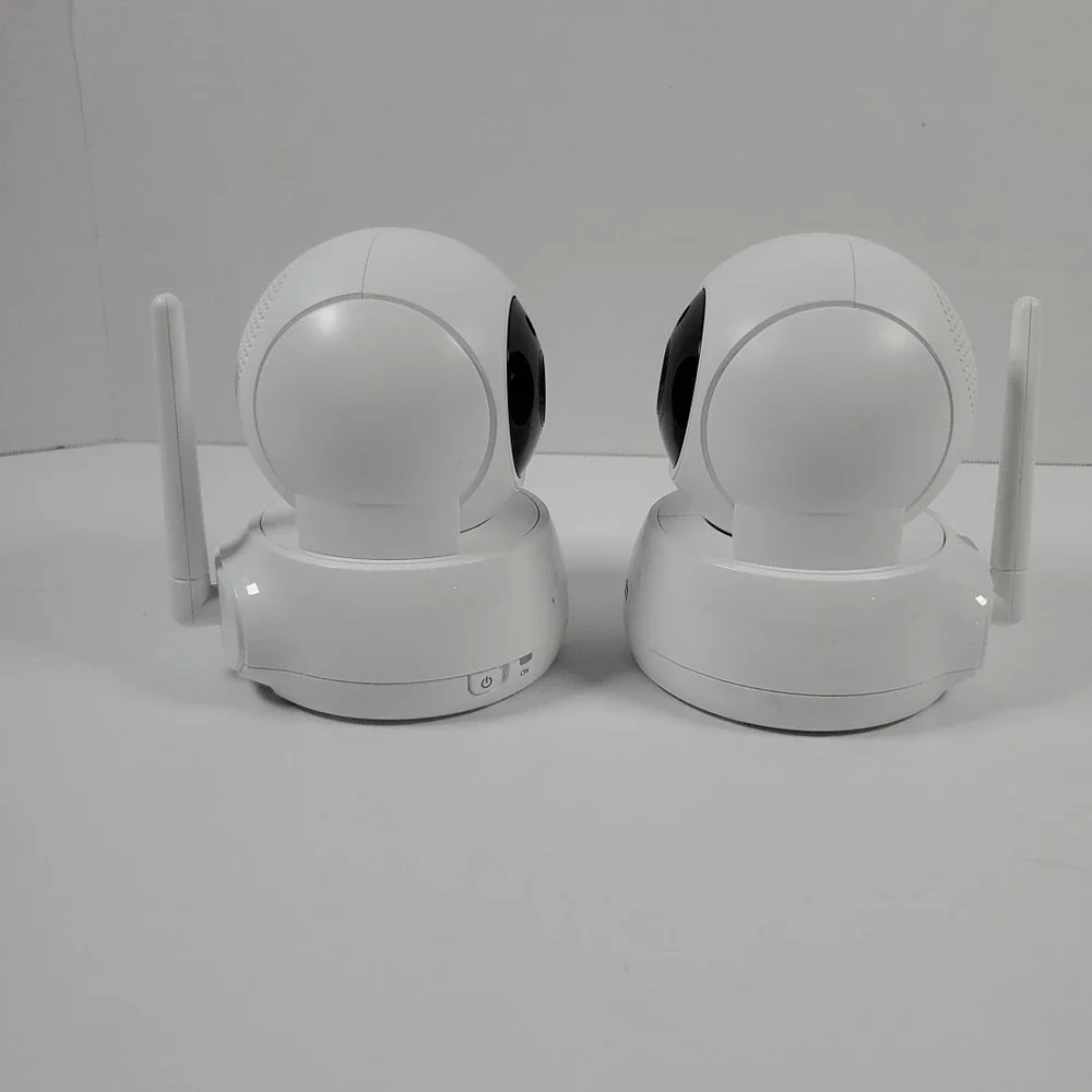 (2) VTech VM923 series video baby monitor cameras. Cameras And Power Adapters